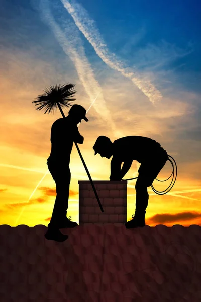 Professional Chimney cleaning in Miami - Inspection Services